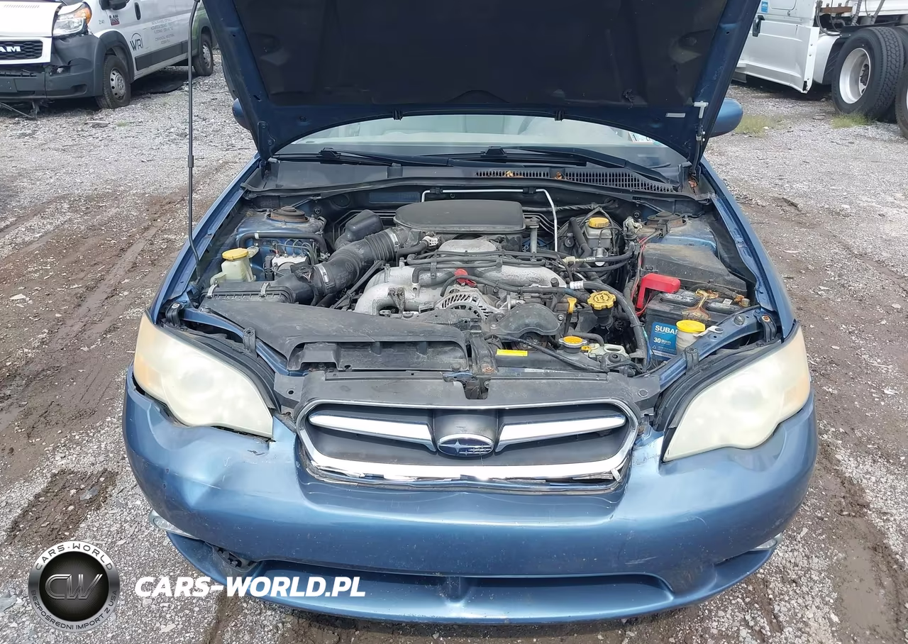 2007 Subaru Legacy 2.5I VIN:4S3BL616577200816 - 10