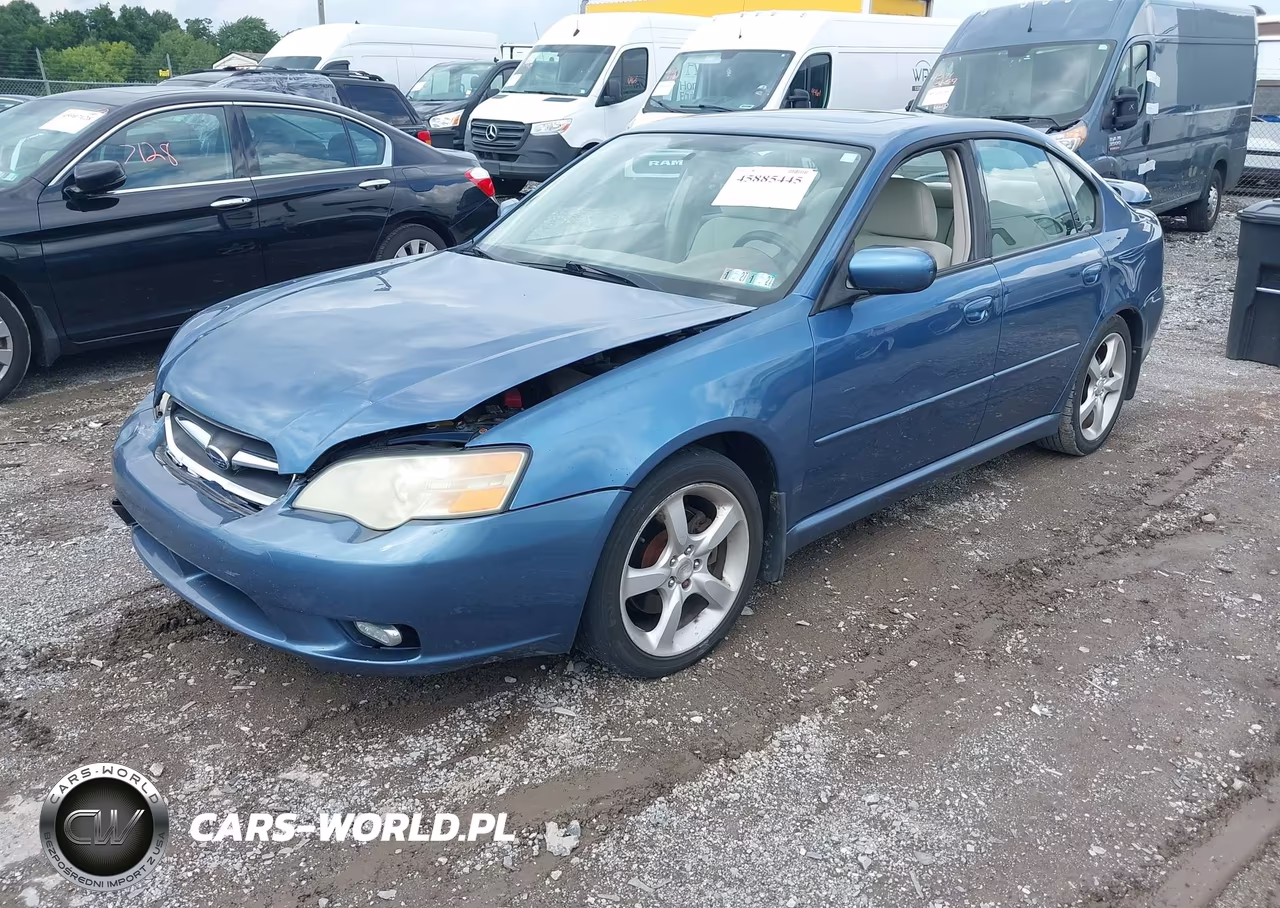 2007 Subaru Legacy 2.5I VIN:4S3BL616577200816 - 2