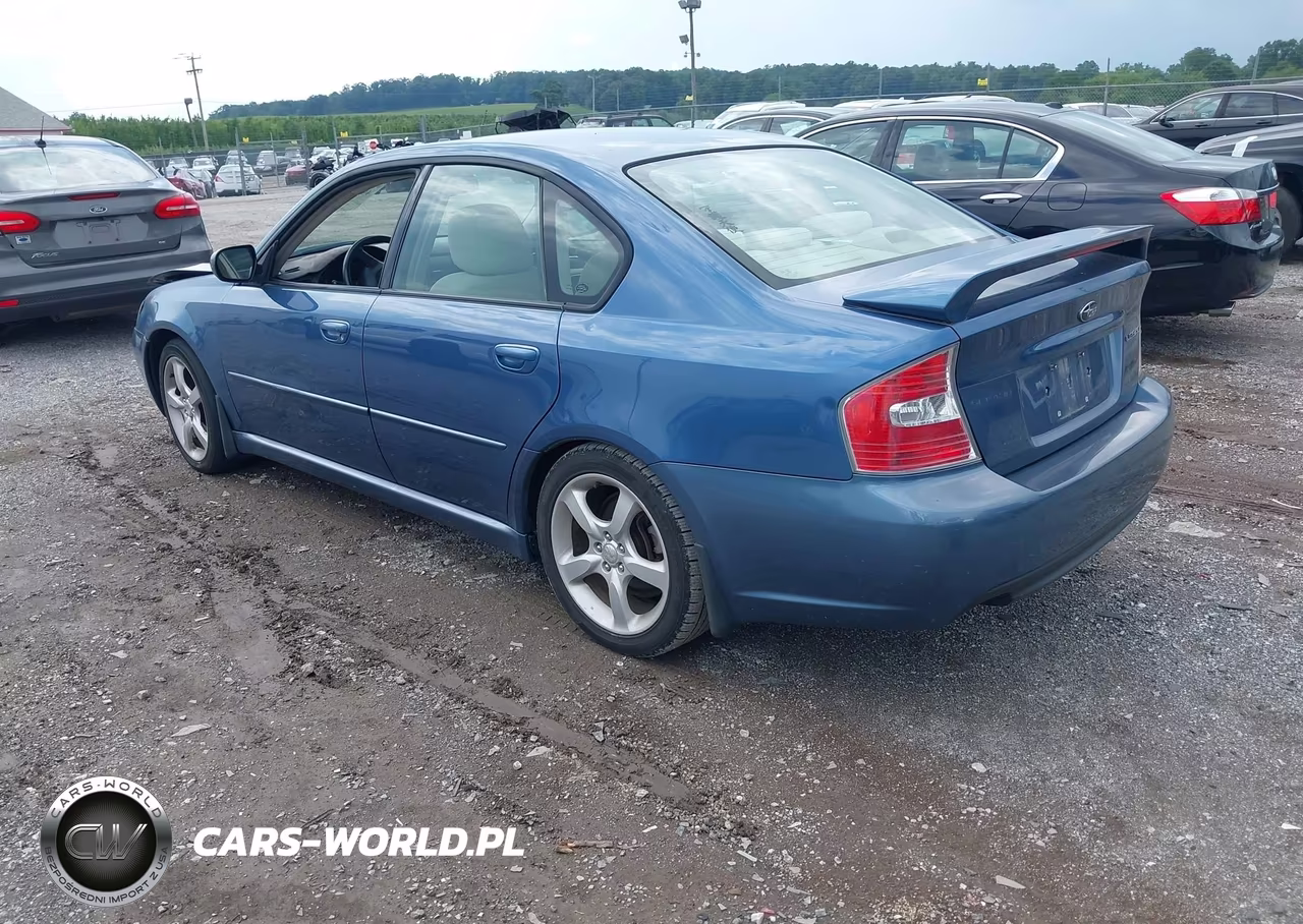 2007 Subaru Legacy 2.5I VIN:4S3BL616577200816 - 3