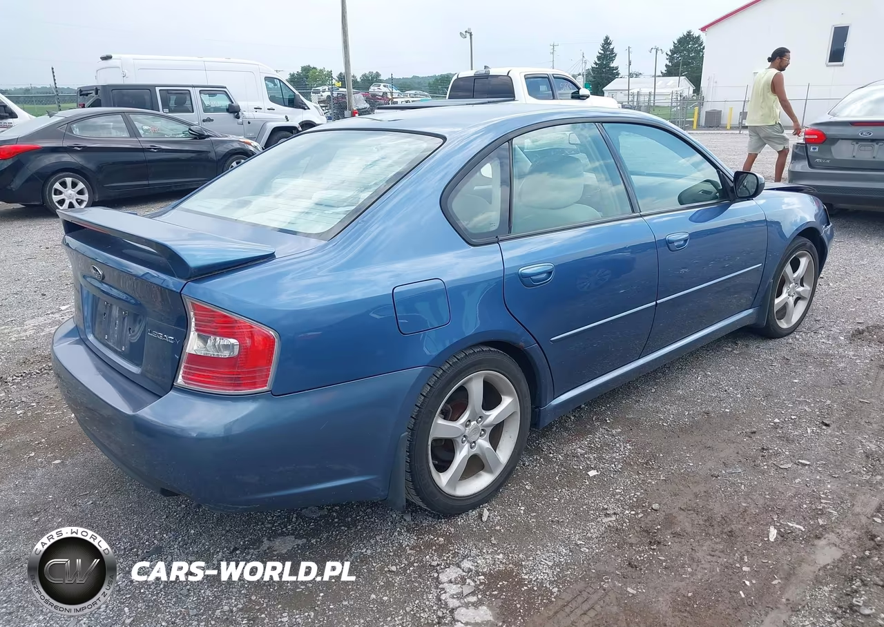 2007 Subaru Legacy 2.5I VIN:4S3BL616577200816 - 4
