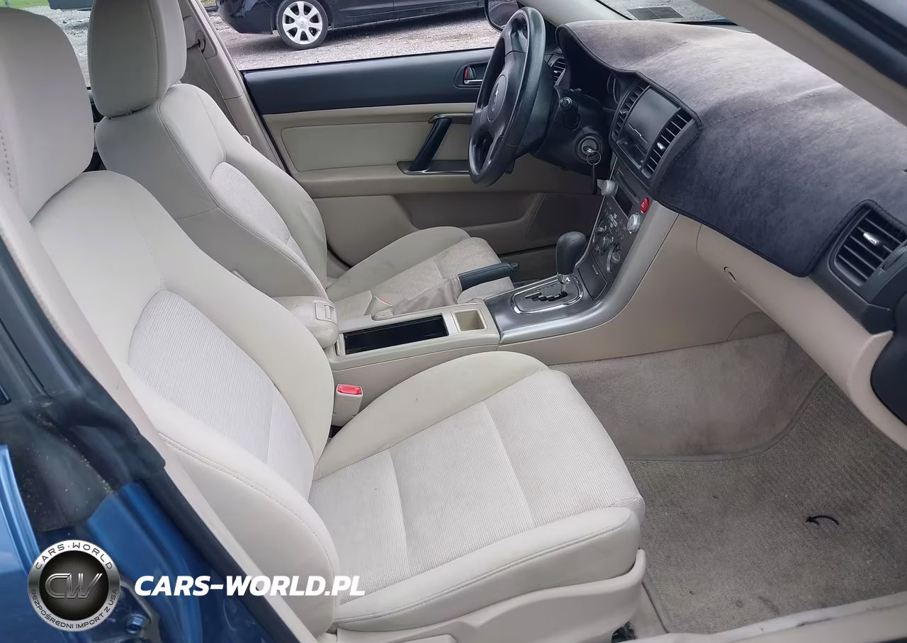 2007 Subaru Legacy 2.5I VIN:4S3BL616577200816 - 5