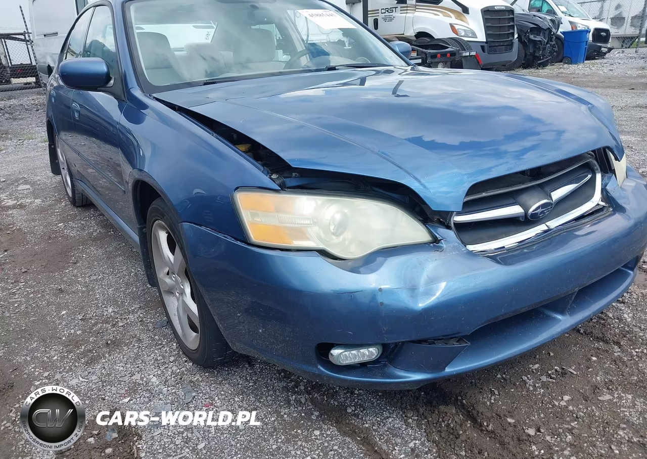 2007 Subaru Legacy 2.5I VIN:4S3BL616577200816 - 6