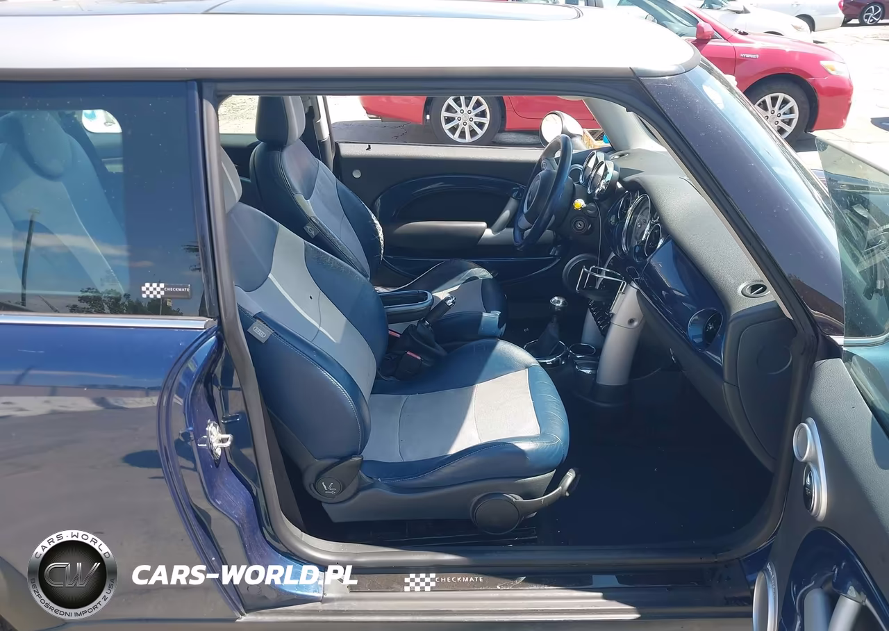 2006 Mini Cooper S VIN:WMWRE335X6TL23445 - 5