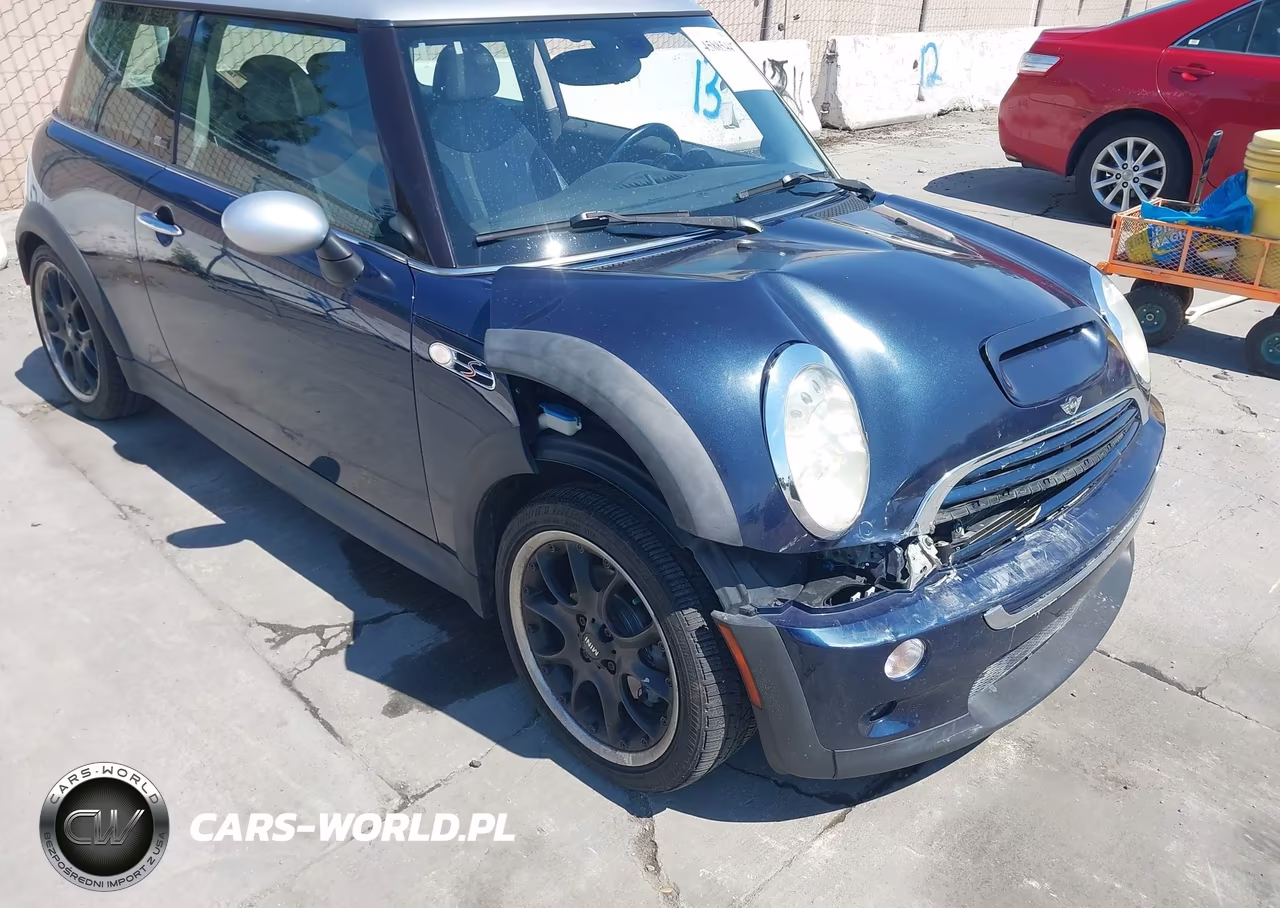 2006 Mini Cooper S VIN:WMWRE335X6TL23445 - 6