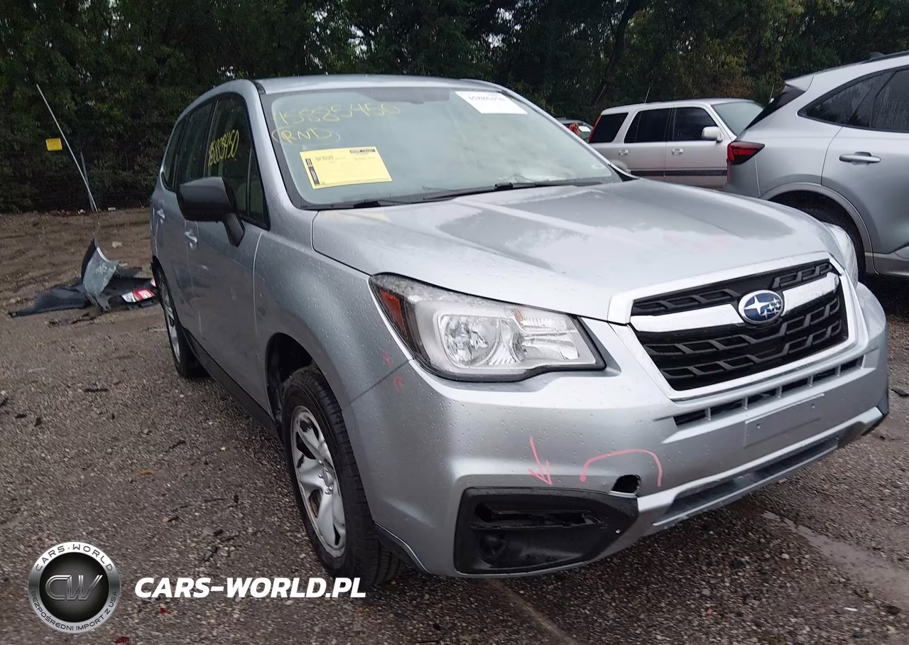 2017 Subaru Forester 2.5I