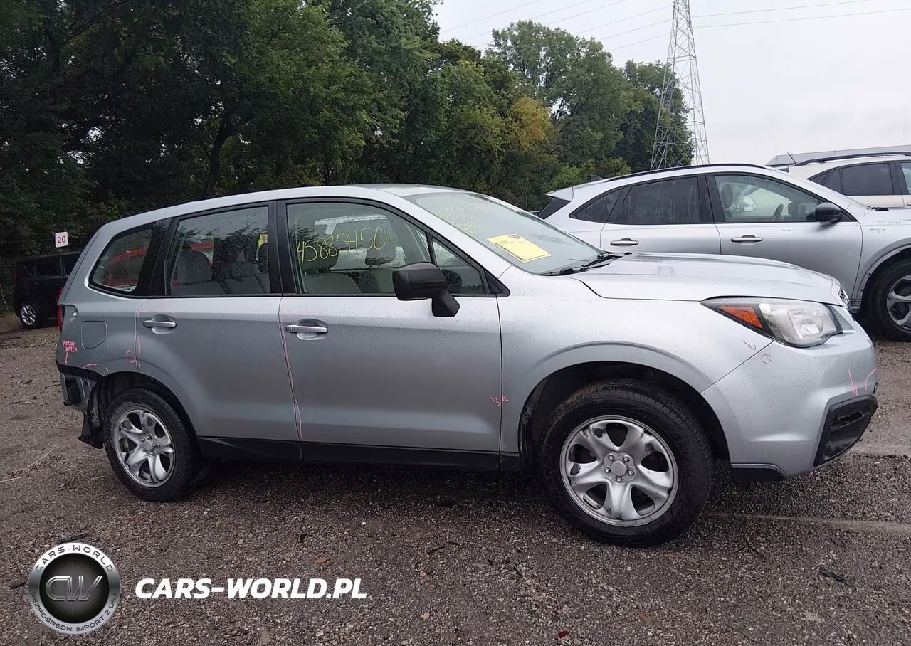 2017 Subaru Forester 2.5I VIN:JF2SJAAC2HH566678 - 14