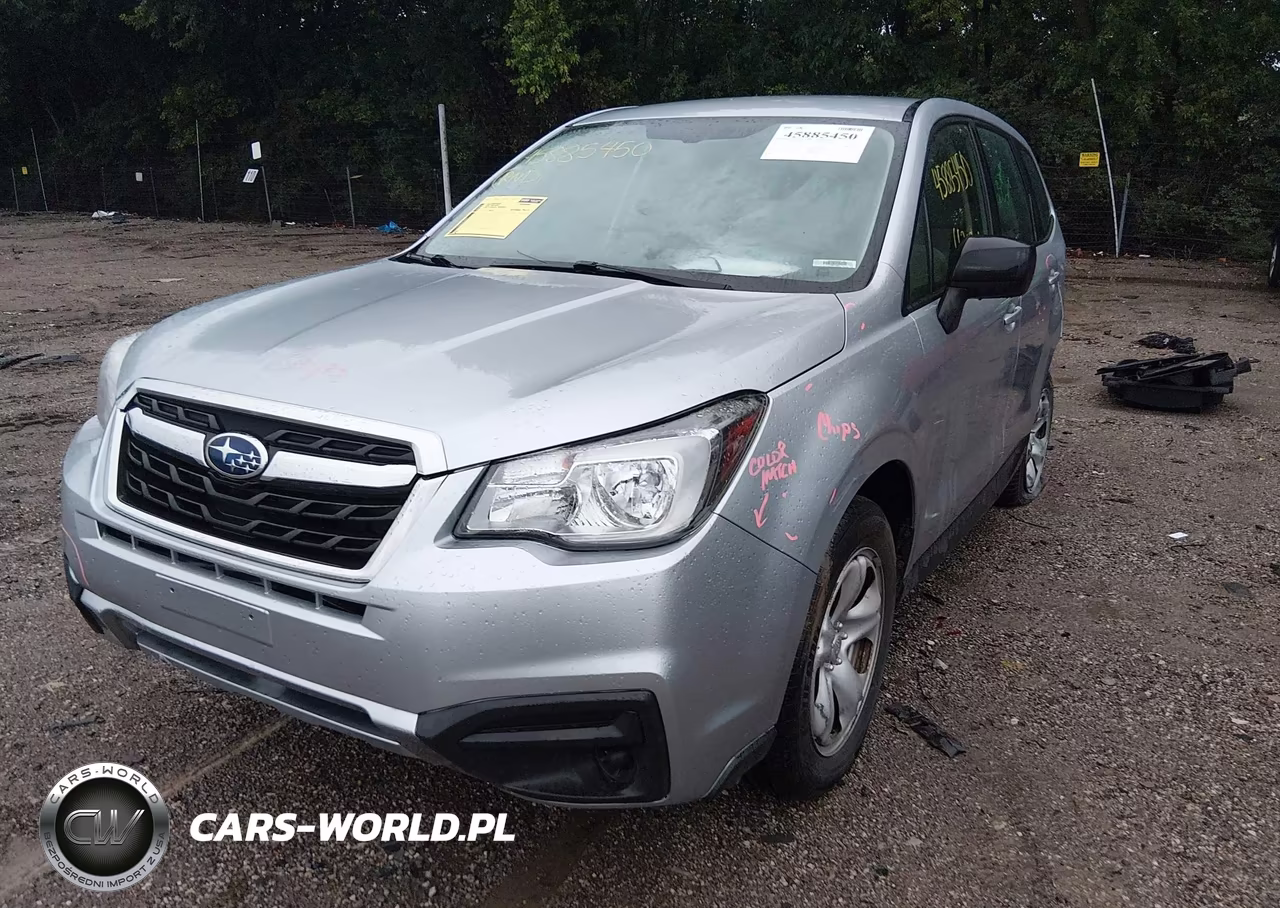 2017 Subaru Forester 2.5I VIN:JF2SJAAC2HH566678 - 2