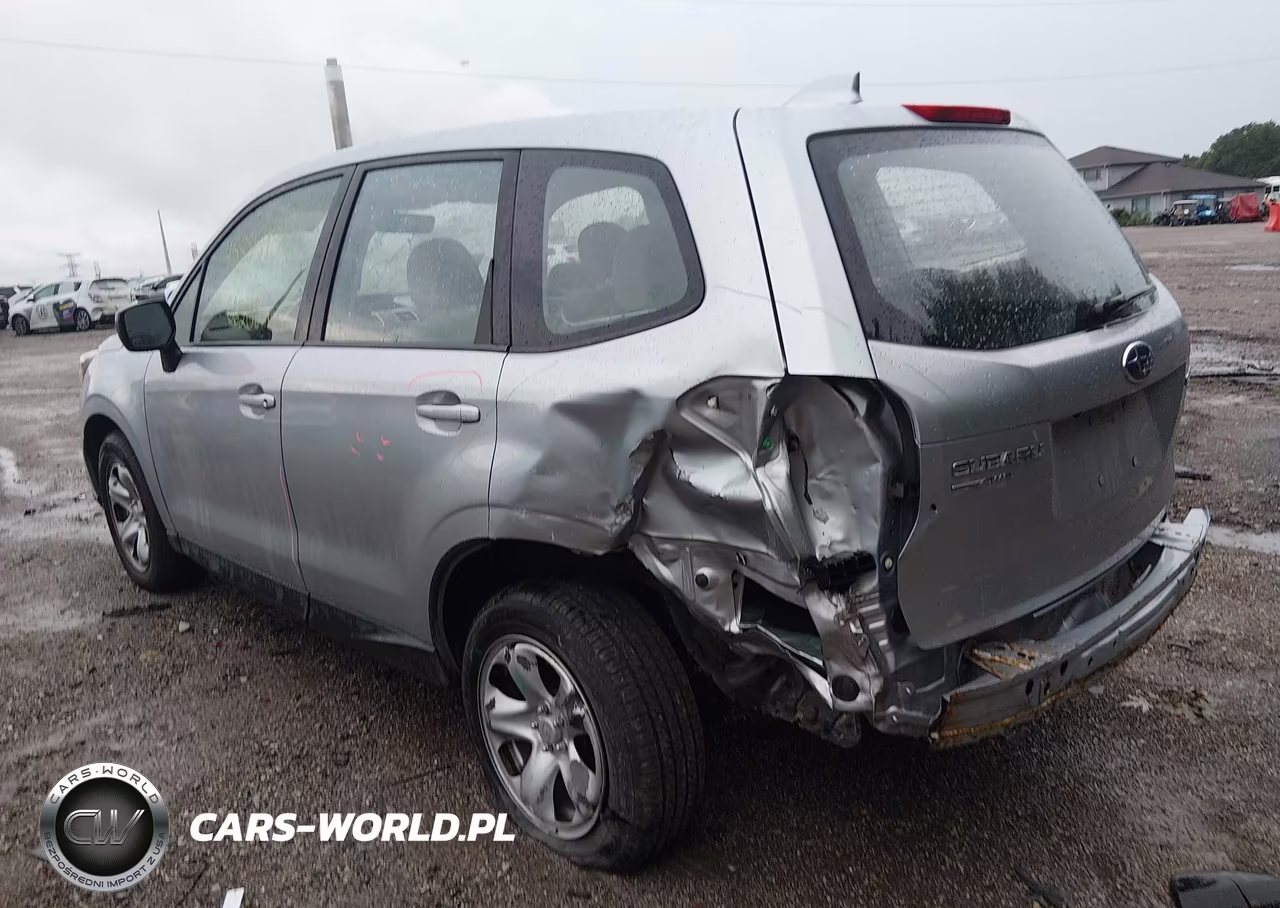 2017 Subaru Forester 2.5I VIN:JF2SJAAC2HH566678 - 3