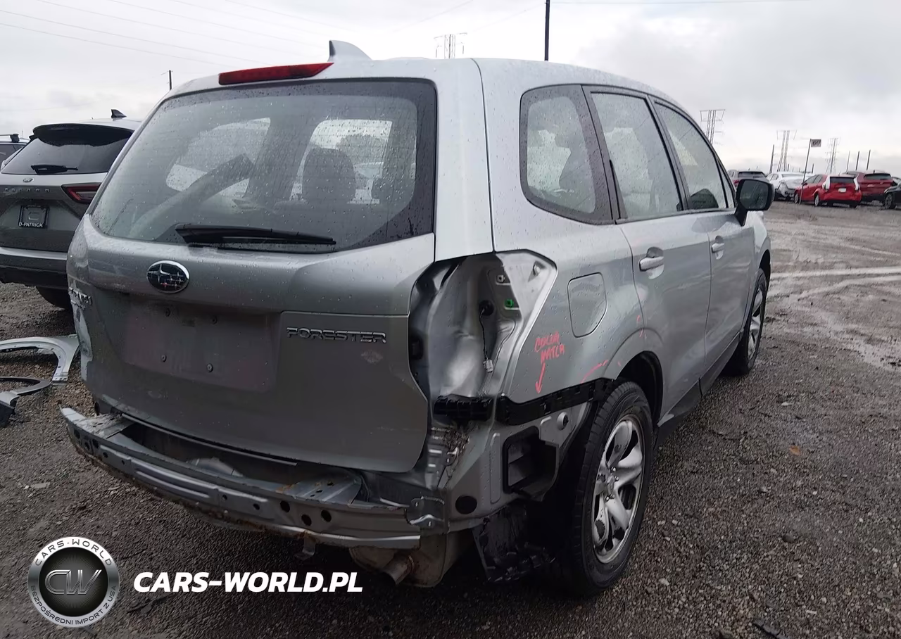 2017 Subaru Forester 2.5I VIN:JF2SJAAC2HH566678 - 4