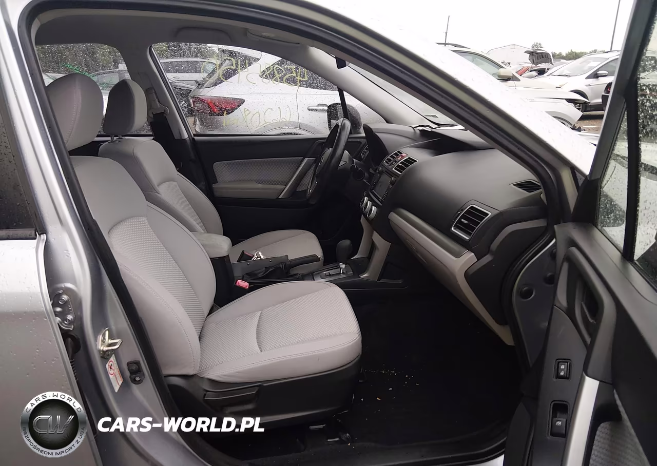 2017 Subaru Forester 2.5I VIN:JF2SJAAC2HH566678 - 5