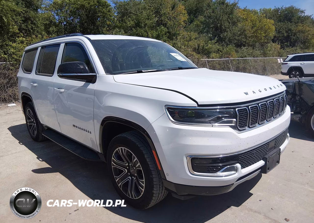 2025 Jeep Wagoneer Carbide 4X4 – zdjęcie 1 z 16