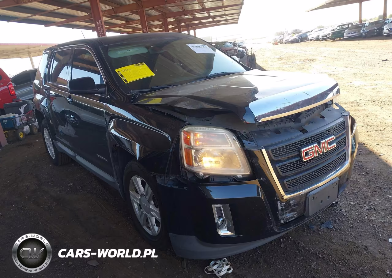 2015 GMC Terrain Sle-1 VIN:2GKALMEK8F6362675 - 1