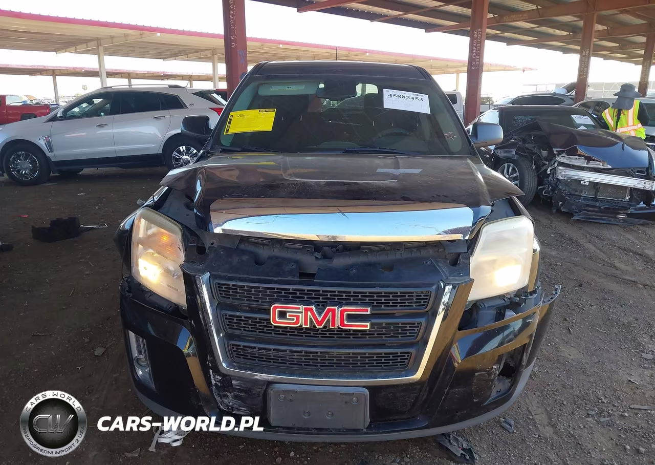 2015 GMC Terrain Sle-1 VIN:2GKALMEK8F6362675 - 12