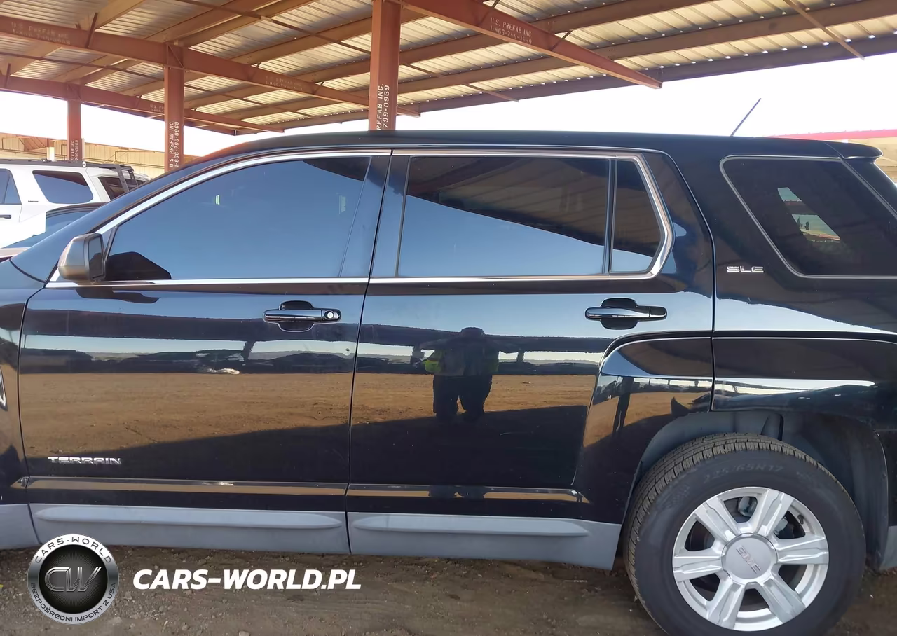 2015 GMC Terrain Sle-1 VIN:2GKALMEK8F6362675 - 14