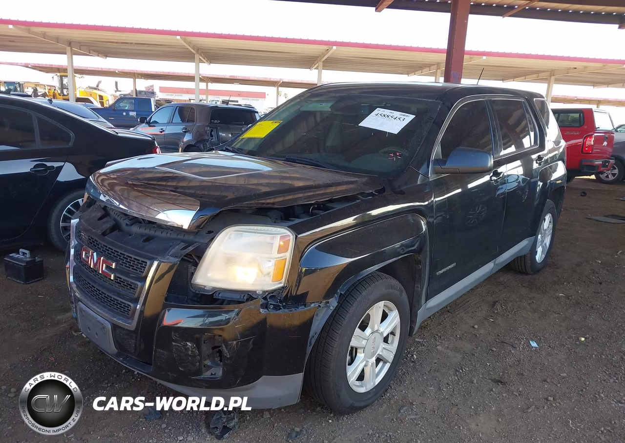 2015 GMC Terrain Sle-1 VIN:2GKALMEK8F6362675 - 2