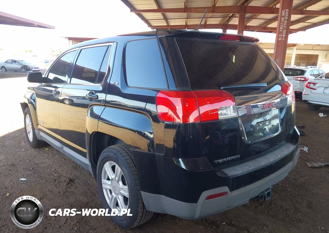 2015 GMC Terrain Sle-1 VIN:2GKALMEK8F6362675 - 3