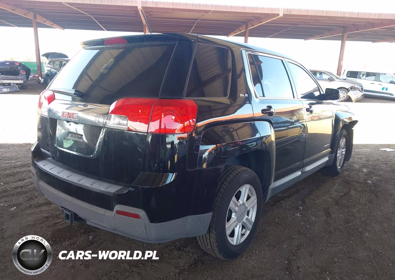 2015 GMC Terrain Sle-1 VIN:2GKALMEK8F6362675 - 4