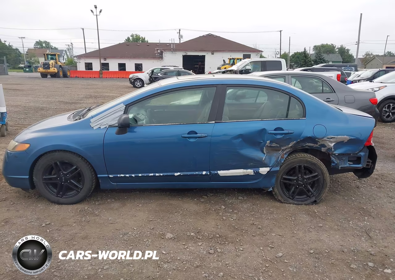 2006 Honda Civic Ex VIN:1HGFA16876L045083 - 14
