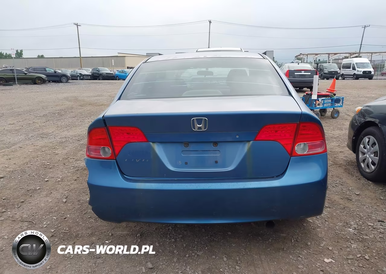 2006 Honda Civic Ex VIN:1HGFA16876L045083 - 16