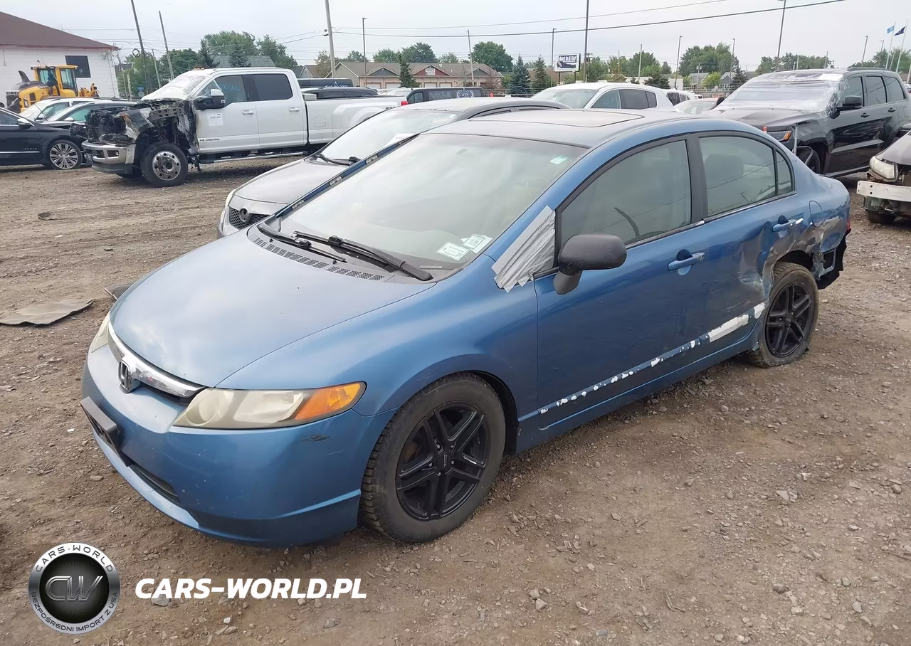 2006 Honda Civic Ex VIN:1HGFA16876L045083 - 2