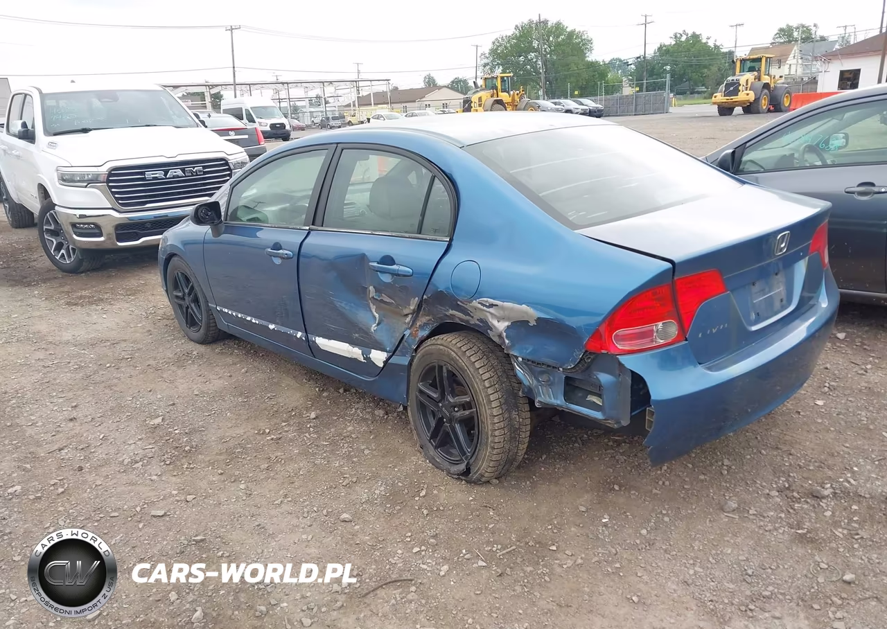 2006 Honda Civic Ex VIN:1HGFA16876L045083 - 3