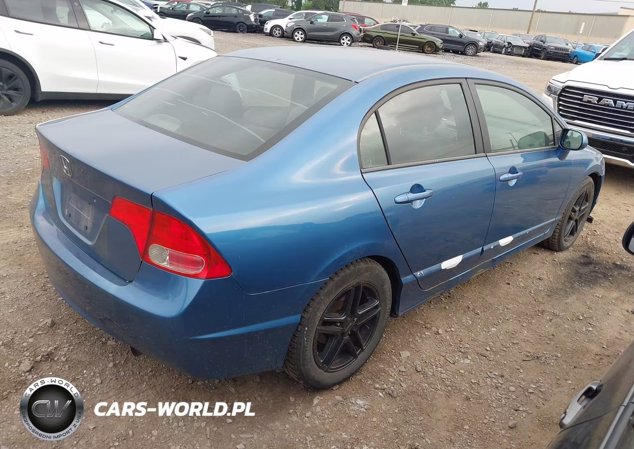 2006 Honda Civic Ex VIN:1HGFA16876L045083 - 4