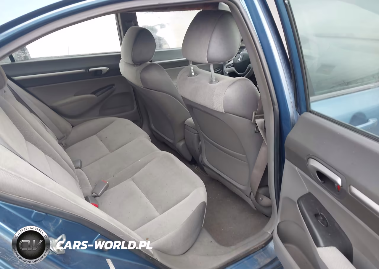 2006 Honda Civic Ex VIN:1HGFA16876L045083 - 8