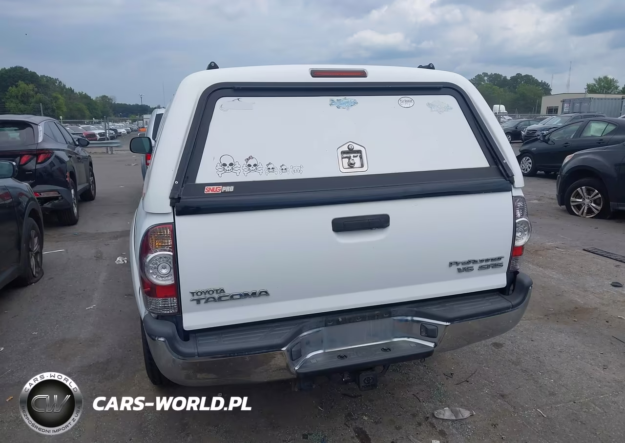 2009 Toyota Tacoma Prerunner V6 VIN:3TMJU62N69M071914 - 16