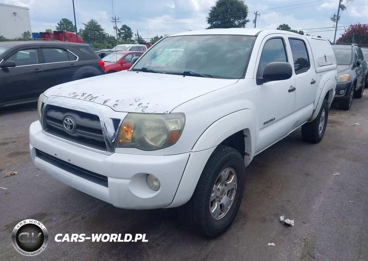 2009 Toyota Tacoma Prerunner V6 VIN:3TMJU62N69M071914 - 2
