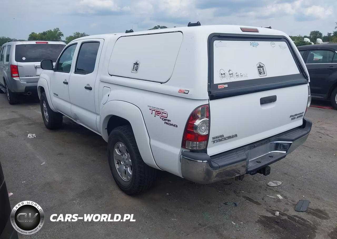 2009 Toyota Tacoma Prerunner V6 VIN:3TMJU62N69M071914 - 3