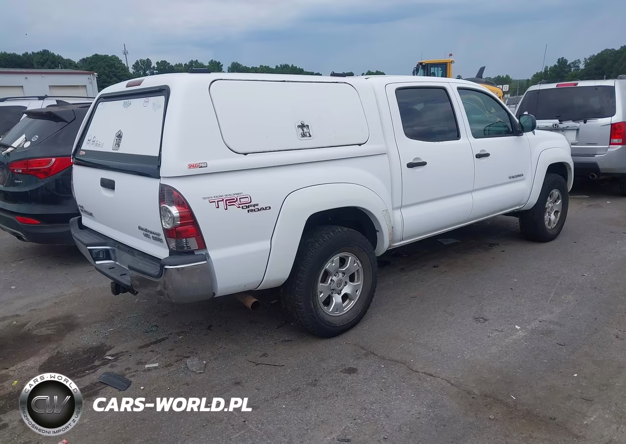 2009 Toyota Tacoma Prerunner V6 VIN:3TMJU62N69M071914 - 4