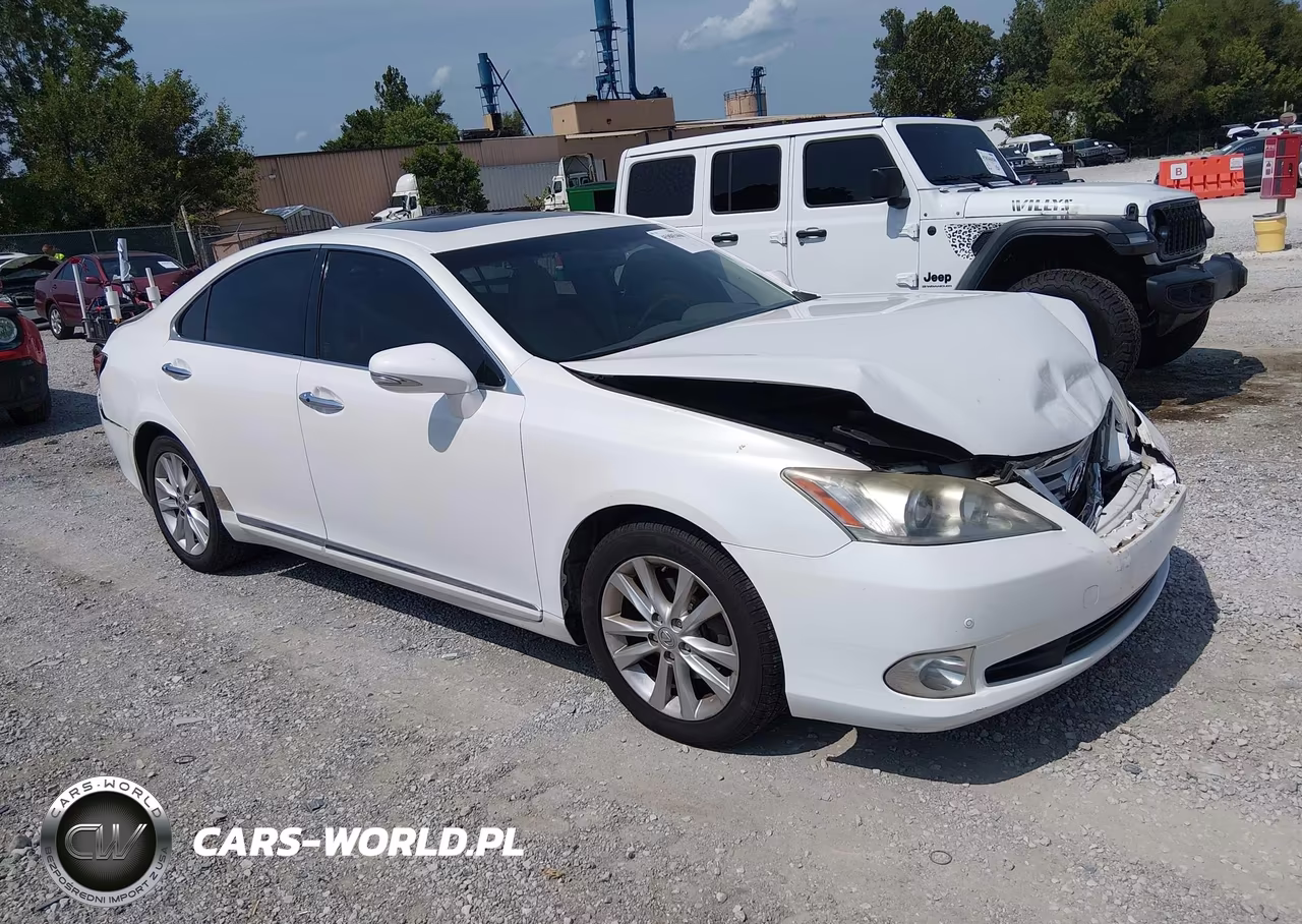 2010 Lexus Es 350 VIN:JTHBK1EG6A2396003 - 1