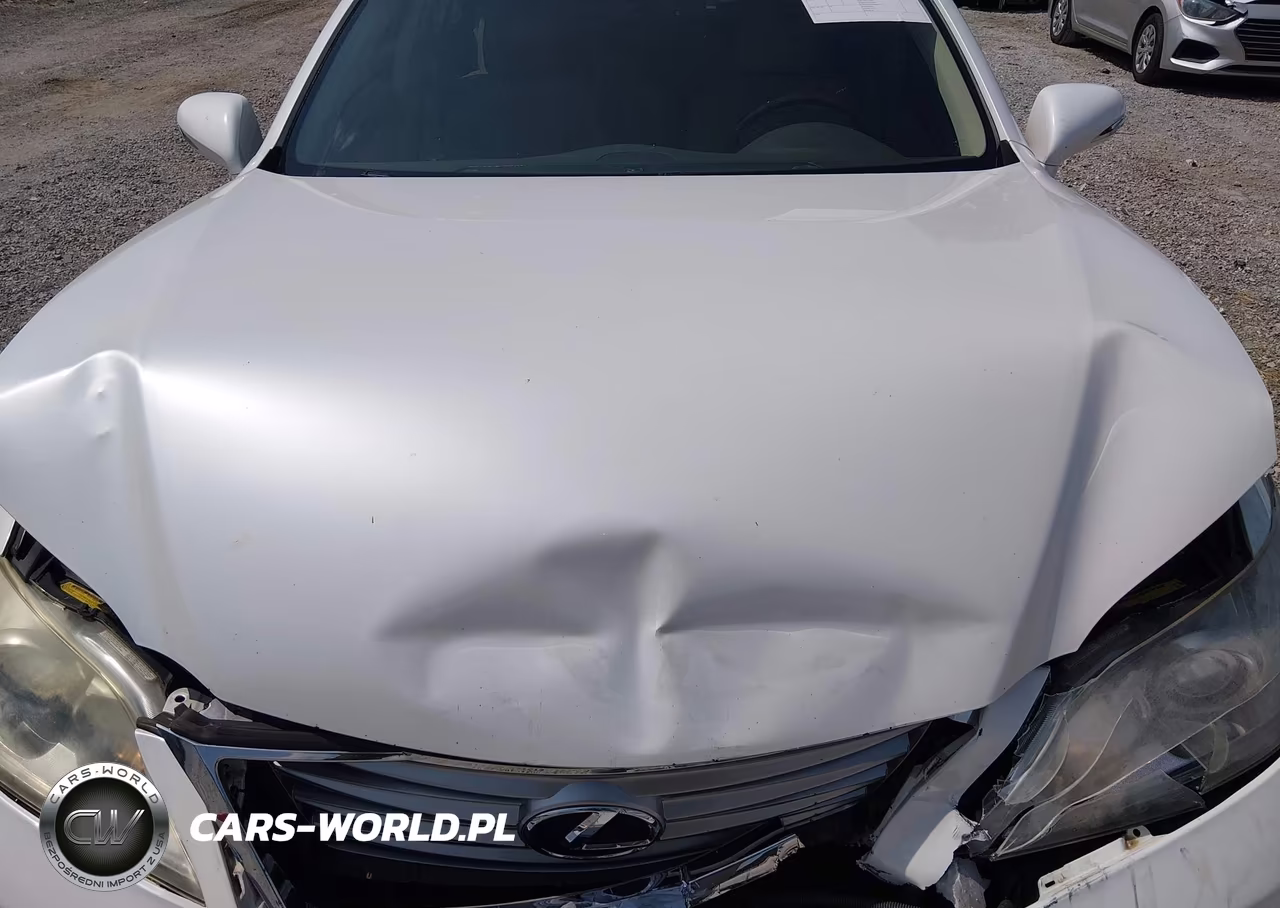 2010 Lexus Es 350 VIN:JTHBK1EG6A2396003 - 10