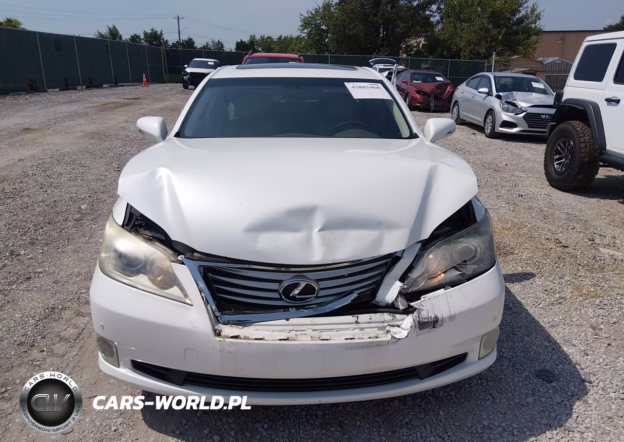 2010 Lexus Es 350 VIN:JTHBK1EG6A2396003 - 12