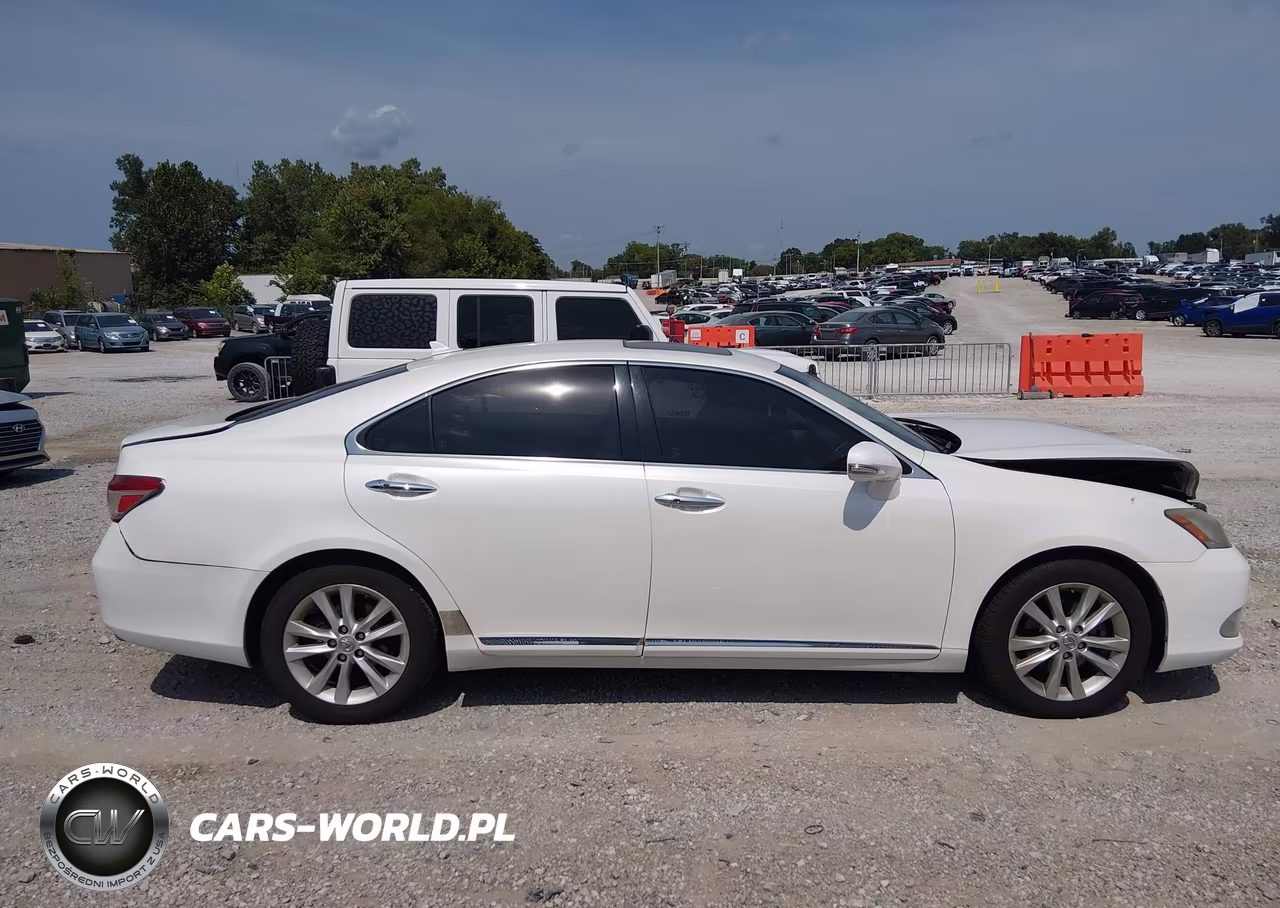 2010 Lexus Es 350 VIN:JTHBK1EG6A2396003 - 13