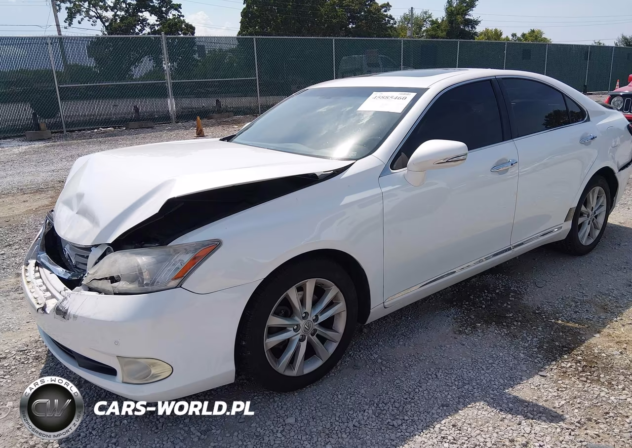 2010 Lexus Es 350 VIN:JTHBK1EG6A2396003 - 2