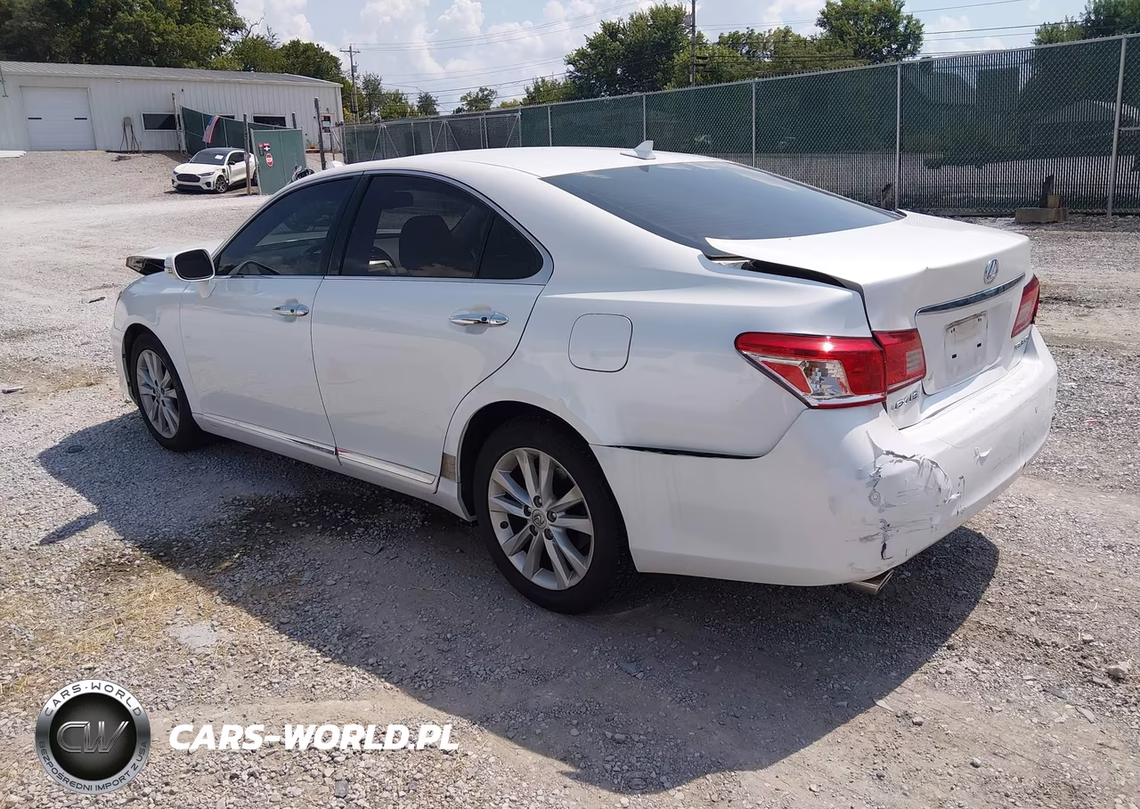 2010 Lexus Es 350 VIN:JTHBK1EG6A2396003 - 3