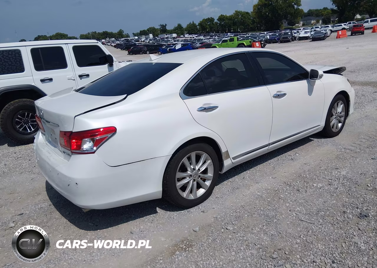 2010 Lexus Es 350 VIN:JTHBK1EG6A2396003 - 4