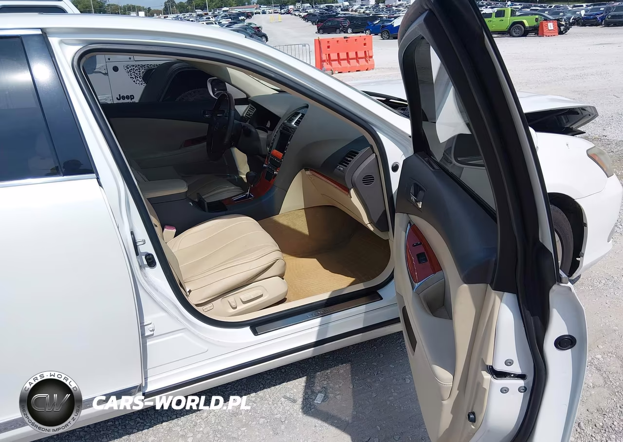 2010 Lexus Es 350 VIN:JTHBK1EG6A2396003 - 5
