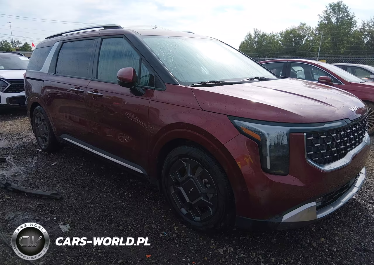 2025 Kia Carnival Mpv Sx – zdjęcie 1 z 11