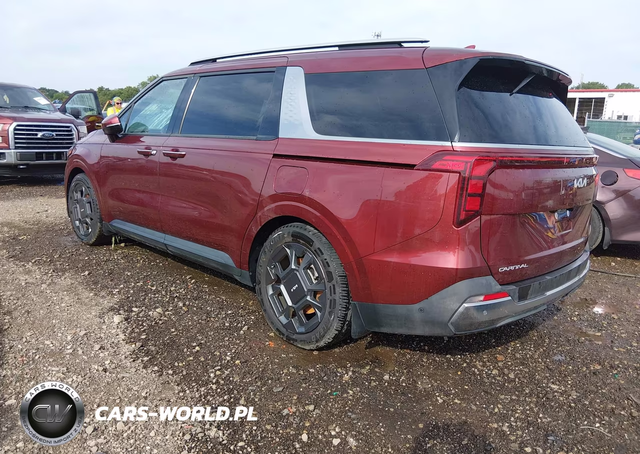 2025 Kia Carnival Mpv Sx VIN:KNDNE5K37S6475916 - 3