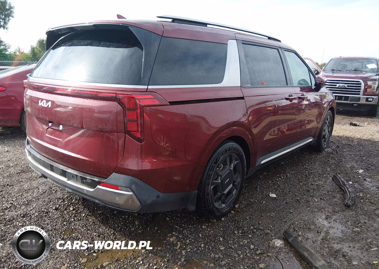 2025 Kia Carnival Mpv Sx VIN:KNDNE5K37S6475916 - 4