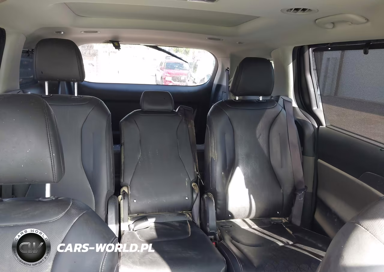 2025 Kia Carnival Mpv Sx VIN:KNDNE5K37S6475916 - 8
