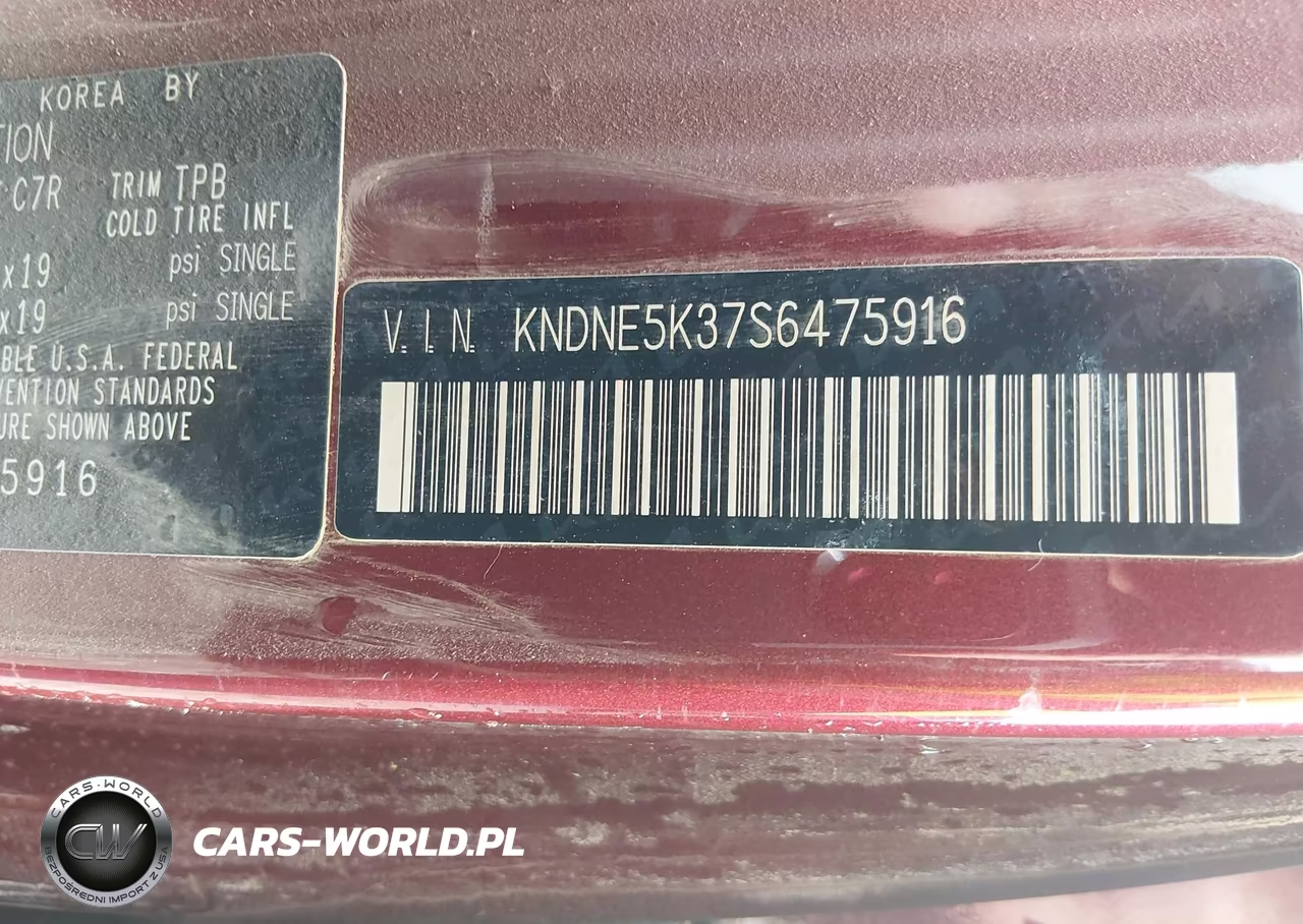 2025 Kia Carnival Mpv Sx VIN:KNDNE5K37S6475916 - 9