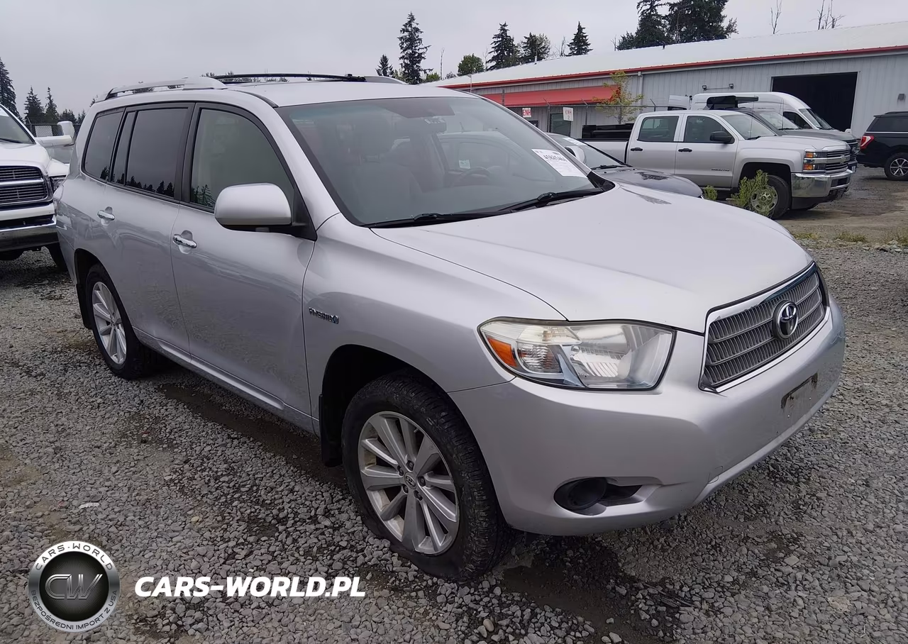 2008 Toyota Highlander Hybrid