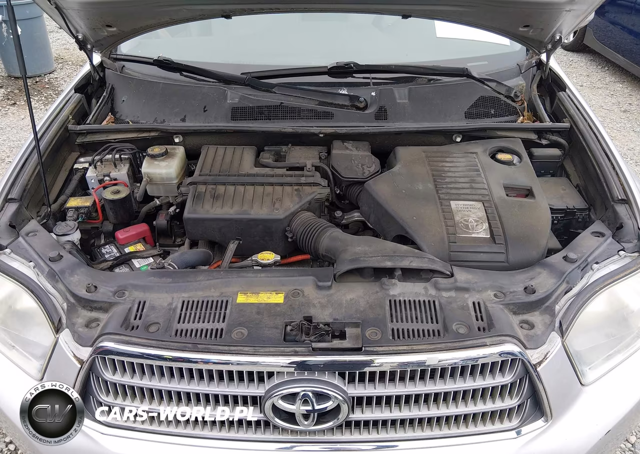 2008 Toyota Highlander Hybrid VIN:JTEEW41AX82021842 - 10
