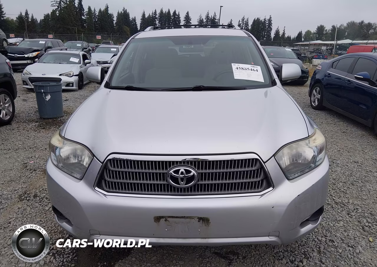 2008 Toyota Highlander Hybrid VIN:JTEEW41AX82021842 - 12