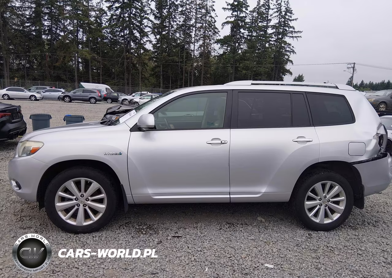 2008 Toyota Highlander Hybrid VIN:JTEEW41AX82021842 - 14