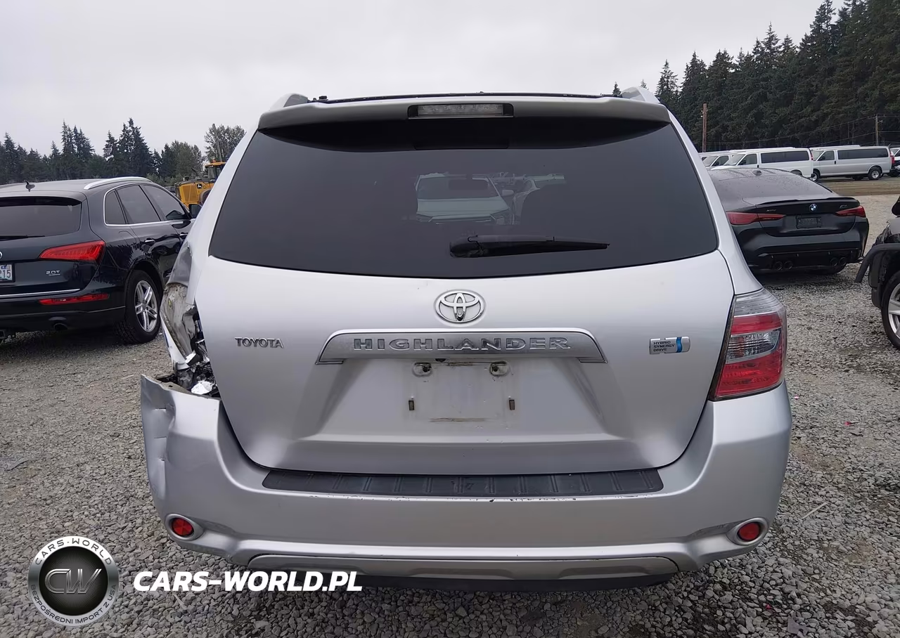 2008 Toyota Highlander Hybrid VIN:JTEEW41AX82021842 - 16