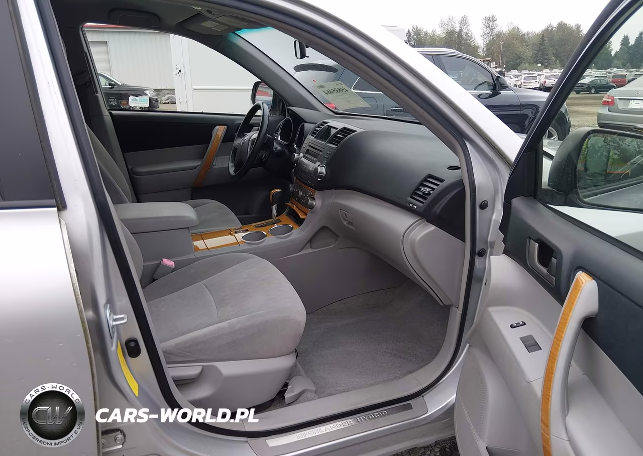 2008 Toyota Highlander Hybrid VIN:JTEEW41AX82021842 - 17